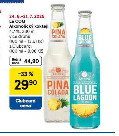 LE COQ ALKOHOLICK KOKTEJL
