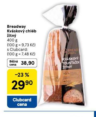BREADWAY KVSKOV CHLB ITN