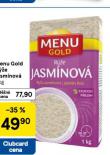 MENU GOLD RݎE JASMNOV