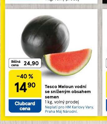 MELOUN VODN SE SN͎ENM OBSAHEM SEMEN