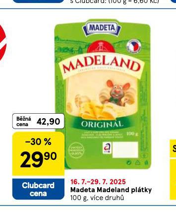 MADETA MADELAND PLTKY