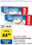 ELETAVA SMETANITO GIGA