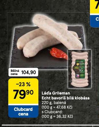 ECHTA BAVORI BL KLOBSA