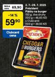 PRSIDENT PLTKY NA BURGER