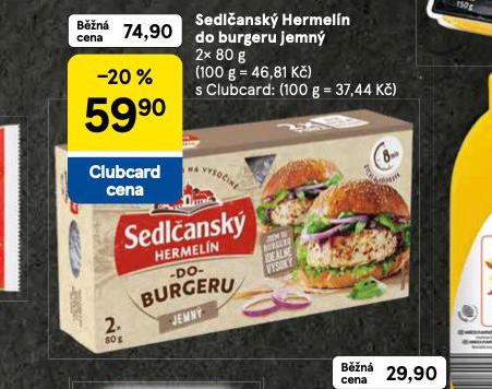 SEDLANSK HERMELN DO BURGERU JEMN