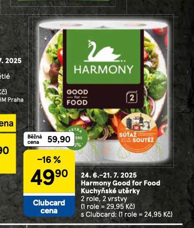 HARMONY KUCHYSK UTRKY