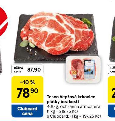 VEPOV KRKOVICE PLTKY BEZ KOSTI