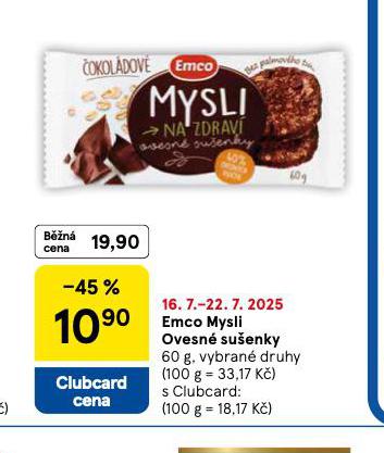 EMCO MYSLI OVESN SUENKY