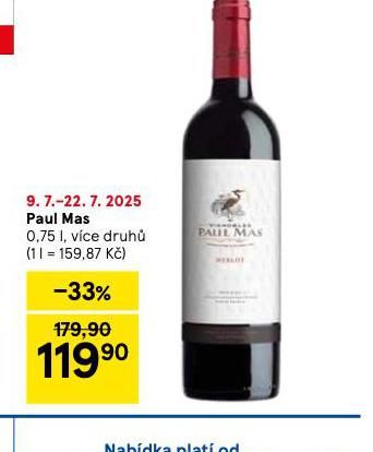PAUL MAS