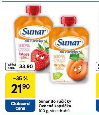 SUNAR DO RUIKY OVOCN KAPSIKA
