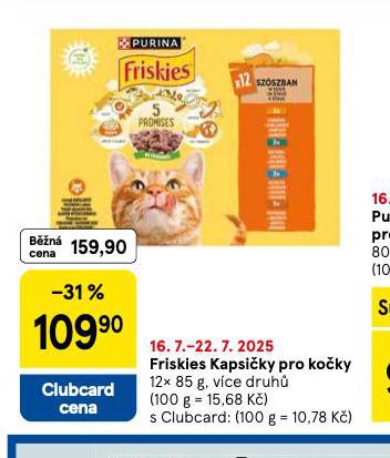 FRISKIES KAPSIKY PRO KOKY