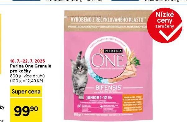 PURINA ONE GRANULE PRO KOKY