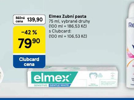 ELMEX ZUBN PASTA