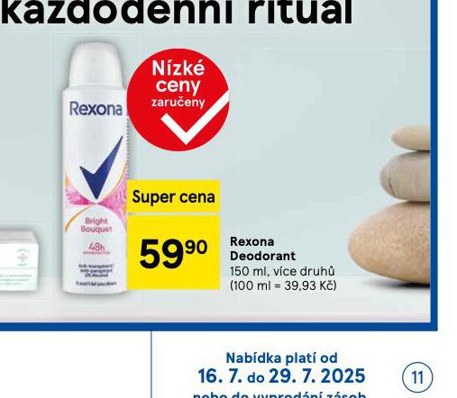REXONA DEODORANT