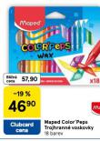 MAPED COLORS PEPS TROJHRANN VOSKOVKY