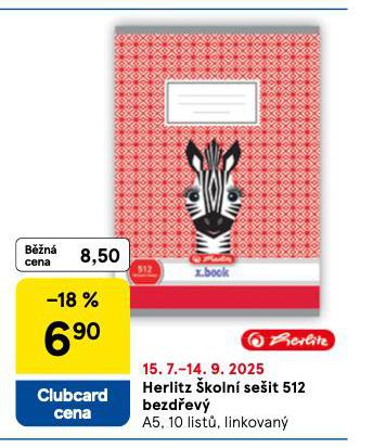 HERLITZ KOLN SEIT 512 BEZDEV