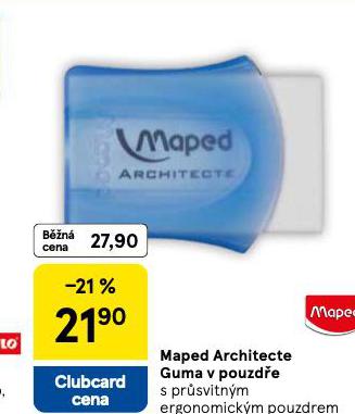 MAPED ARCHITECTE GUMA V POUZDE