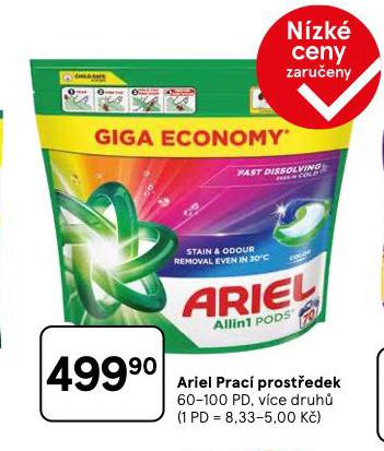 ARIEL PRAC PROSTEDEK