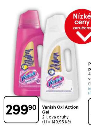 VANISH OXI ACTION GEL
