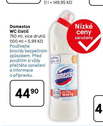 DOMESTOS WC ISTI