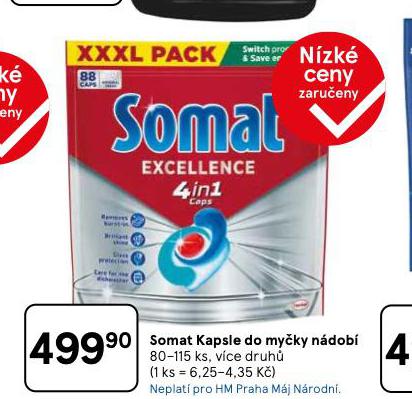 SOMAT KAPSLE DO MYKY