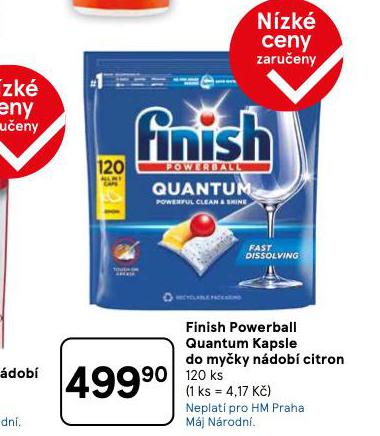 FINISH POWERBALL QUANTUM KAPSLE DO MYKY