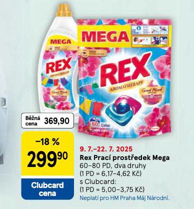 REX PRAC PROSTEDEK