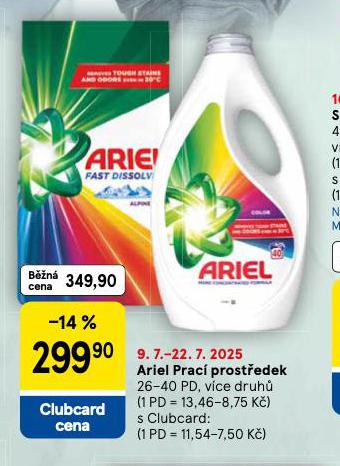 ARIEL PRAC PROSTEDEK