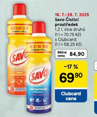 SAVO ISTC PROSTEDEK