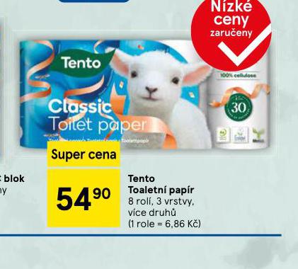 TENTO TOALETN PAPR
