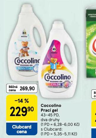 COCCOLINO PRAC GEL