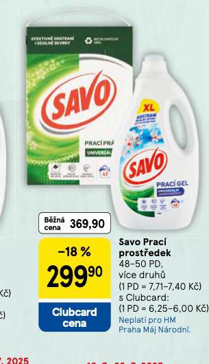 SAVO PRAC GEL