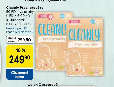 CLEANLY PRAC PROUKY