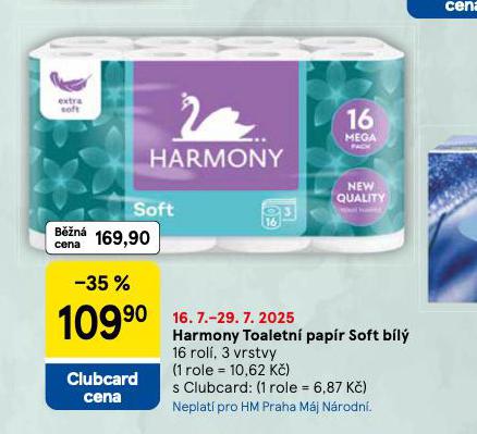 HARMONY TOALETN PAPR