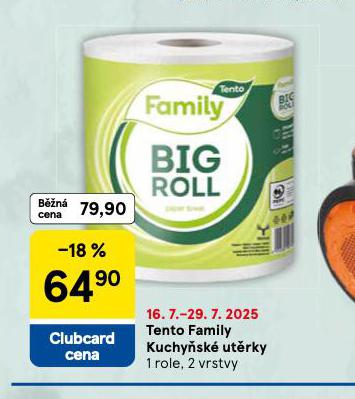 TENTO FAMILY KUCHYSK UTRKY