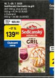 SEDLANSK HERMELN NA GRIL