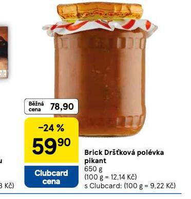 BRICK DRKOV POLVKA PIKANT