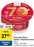 TRESKA V MAJONZE EXKLUZIV