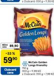 MCCAIN GOLDEN LONGS HRANOLKY
