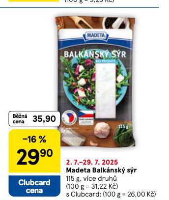 MADETA BALKNSK SR