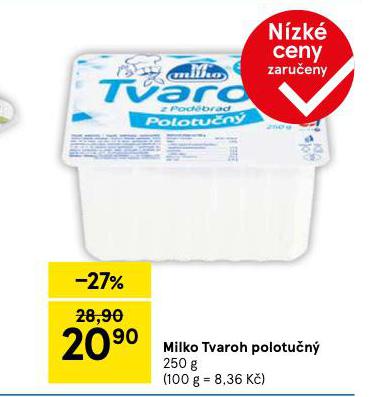 MILKO TVAROH POLOTUN