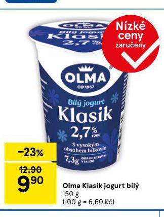 OLMA KLASIK JOGURT BL