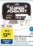MILKO HIGH PROTEIN JOGURT