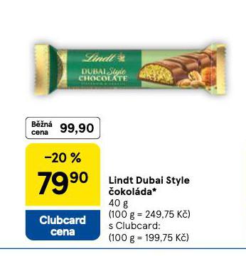 LINDT DUBAI STYLE OKOLDA