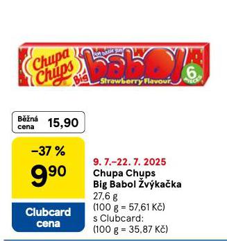 CHUPA CHUPS BIG BABOL VKAKA
