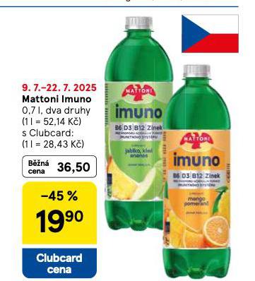 MATTONI IMUNO