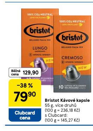 BRISTOT KVOV KAPSLE