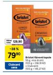 BRISTOT KVOV KAPSLE
