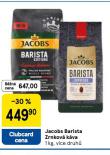 JACOBS BARISTA ZRNKOV KVA