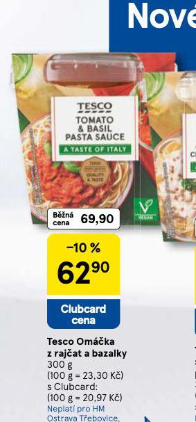 TESCO OMKA Z RAJAT A BAZALKY
